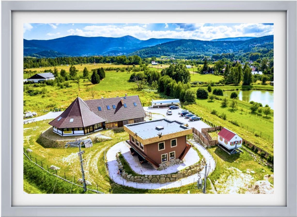 Apartamenty Przy Chacie Na Glowie Miłków Esterno foto